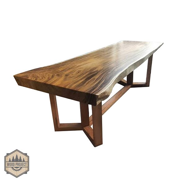 Big Table Live Edge Suar Wood