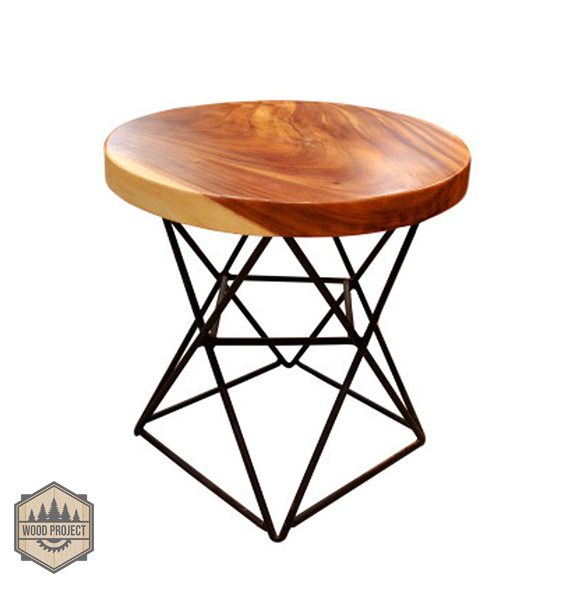 Coffee Table With Iron Leg Unique