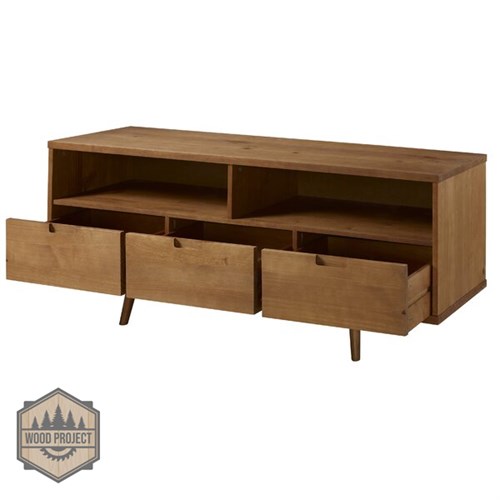 Meja TV Minimalis 3 Laci