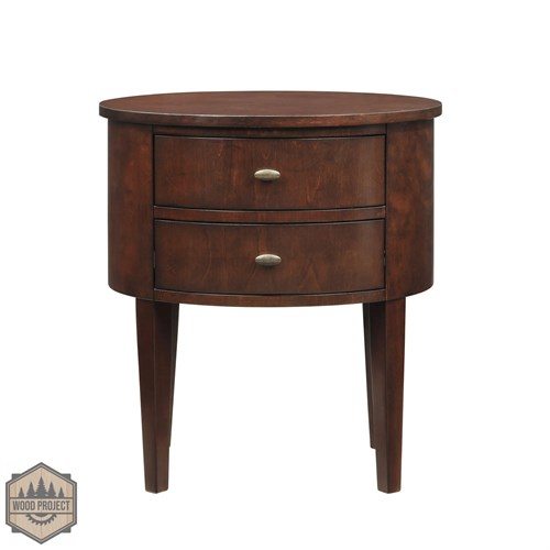 Nakas Bundar Minimalis