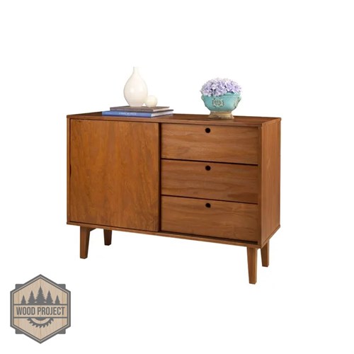 Nakas Jati Solid Minimalis