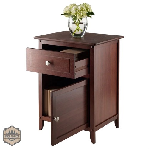 Nakas Klasik Minimalis Kayu Jati