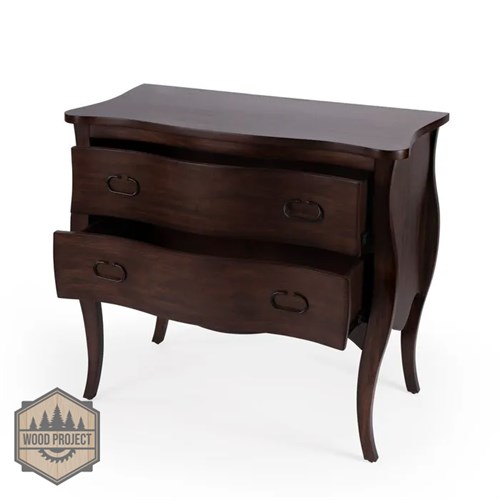 Nakas Modern Klasik Jati