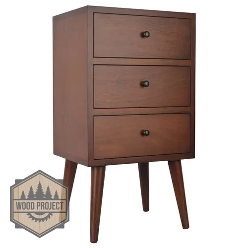 Nakas Modern Minimalis Kayu Jati